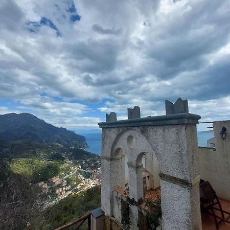 Il Sogno Di Wagner Lägenhet Ravello Exteriör bild