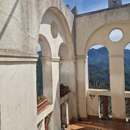 Il Sogno Di Wagner Lägenhet Ravello Exteriör bild