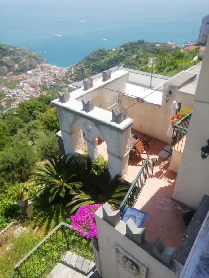 Il Sogno Di Wagner Lägenhet Ravello Exteriör bild