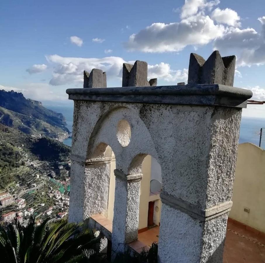 Il Sogno Di Wagner Lägenhet Ravello Exteriör bild