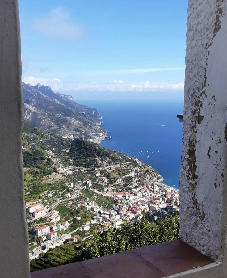Il Sogno Di Wagner Lägenhet Ravello Exteriör bild