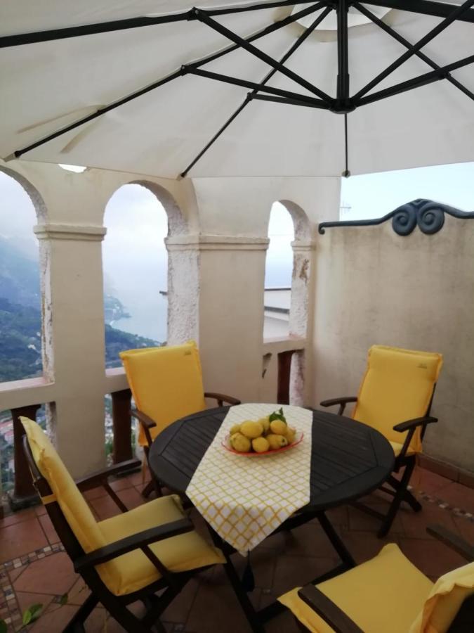 Il Sogno Di Wagner Lägenhet Ravello Exteriör bild