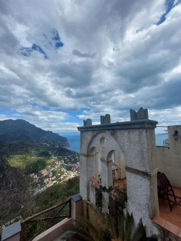Il Sogno Di Wagner Lägenhet Ravello Exteriör bild