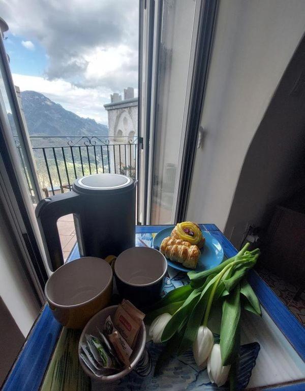 Il Sogno Di Wagner Lägenhet Ravello Exteriör bild