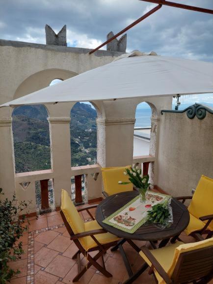 Il Sogno Di Wagner Lägenhet Ravello Exteriör bild