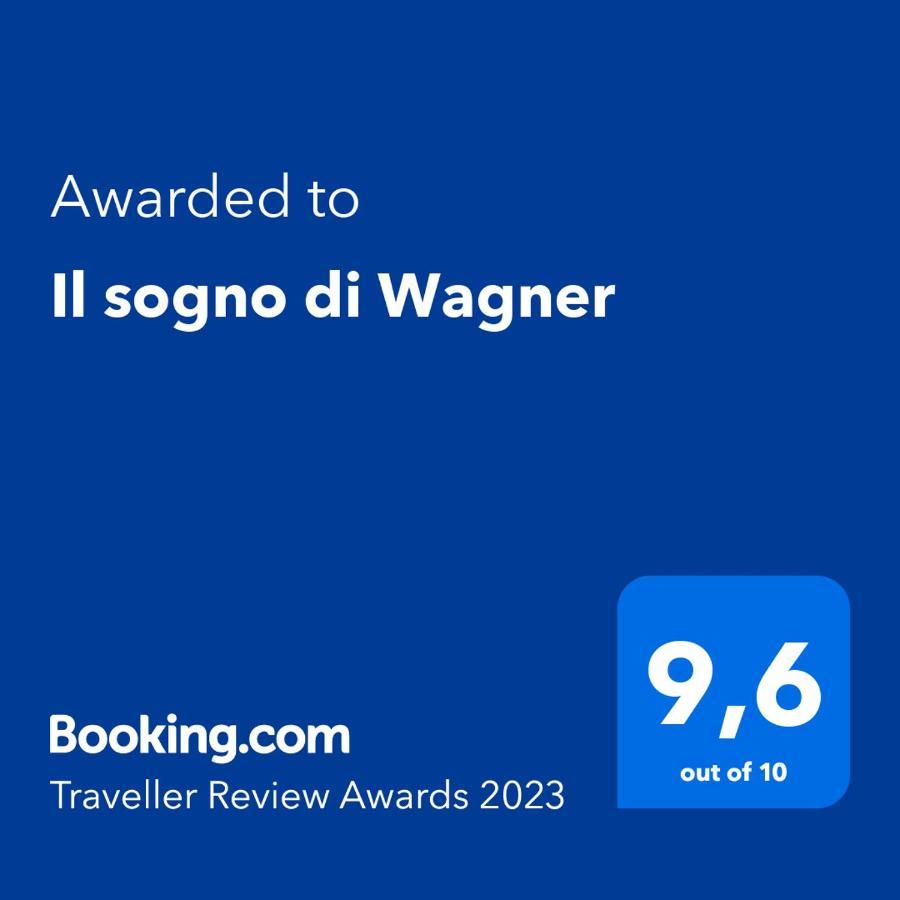 Il Sogno Di Wagner Lägenhet Ravello Exteriör bild