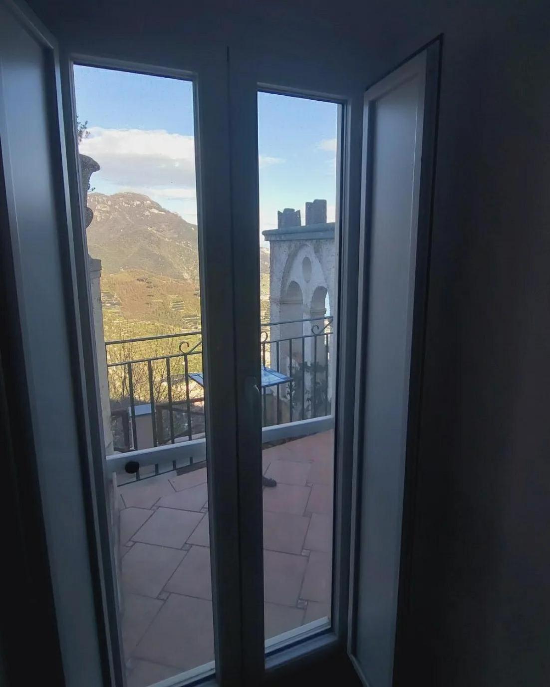 Il Sogno Di Wagner Lägenhet Ravello Exteriör bild