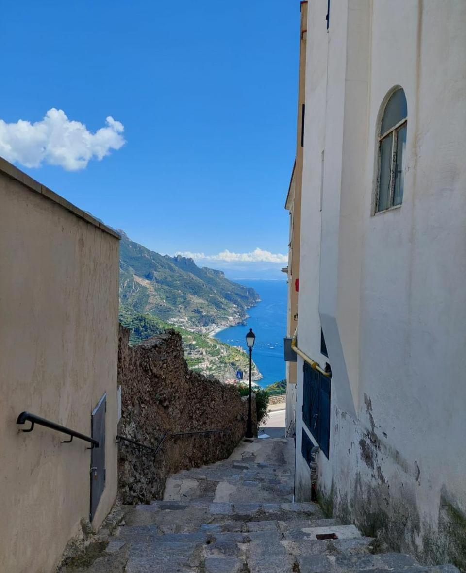 Il Sogno Di Wagner Lägenhet Ravello Exteriör bild