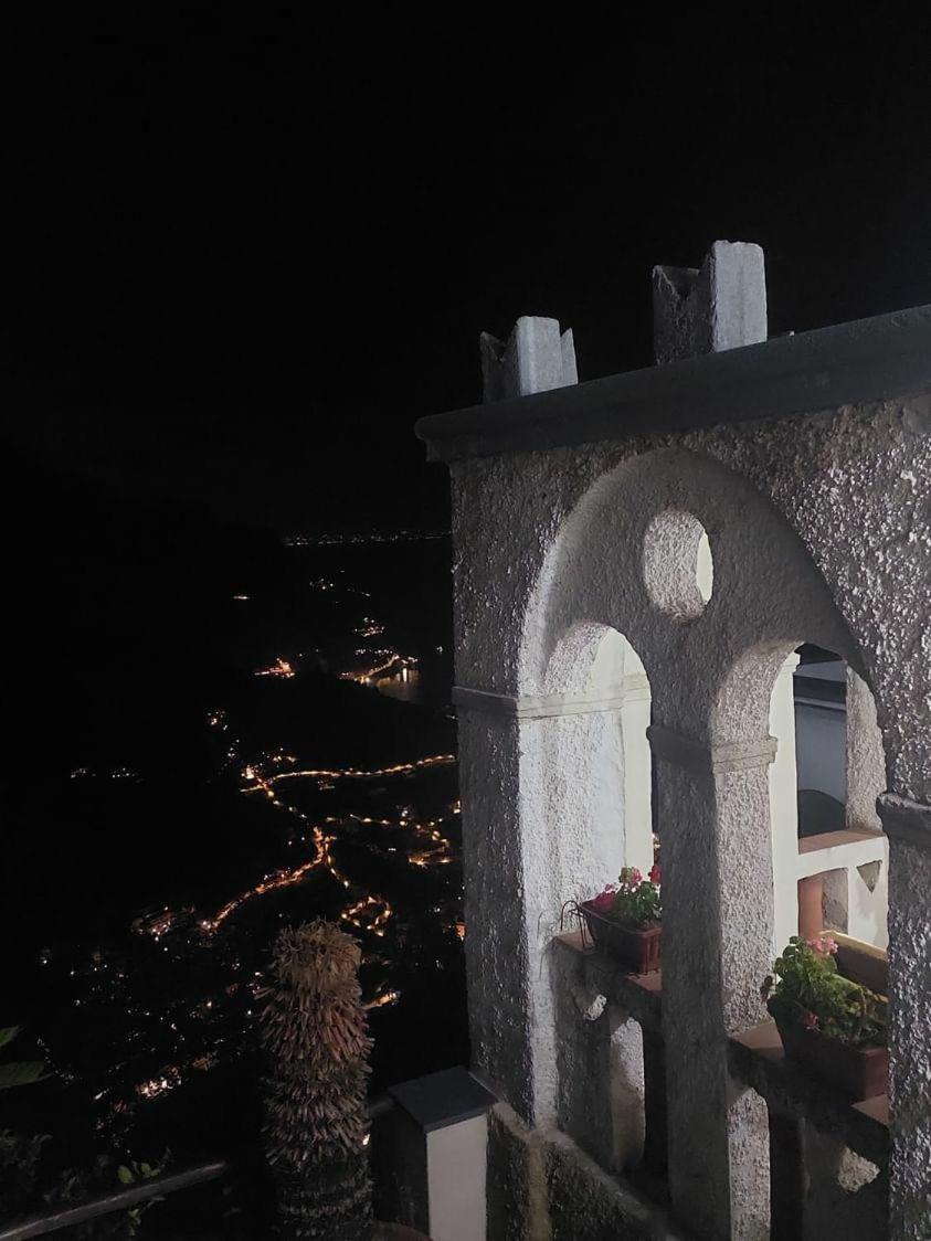 Il Sogno Di Wagner Lägenhet Ravello Exteriör bild