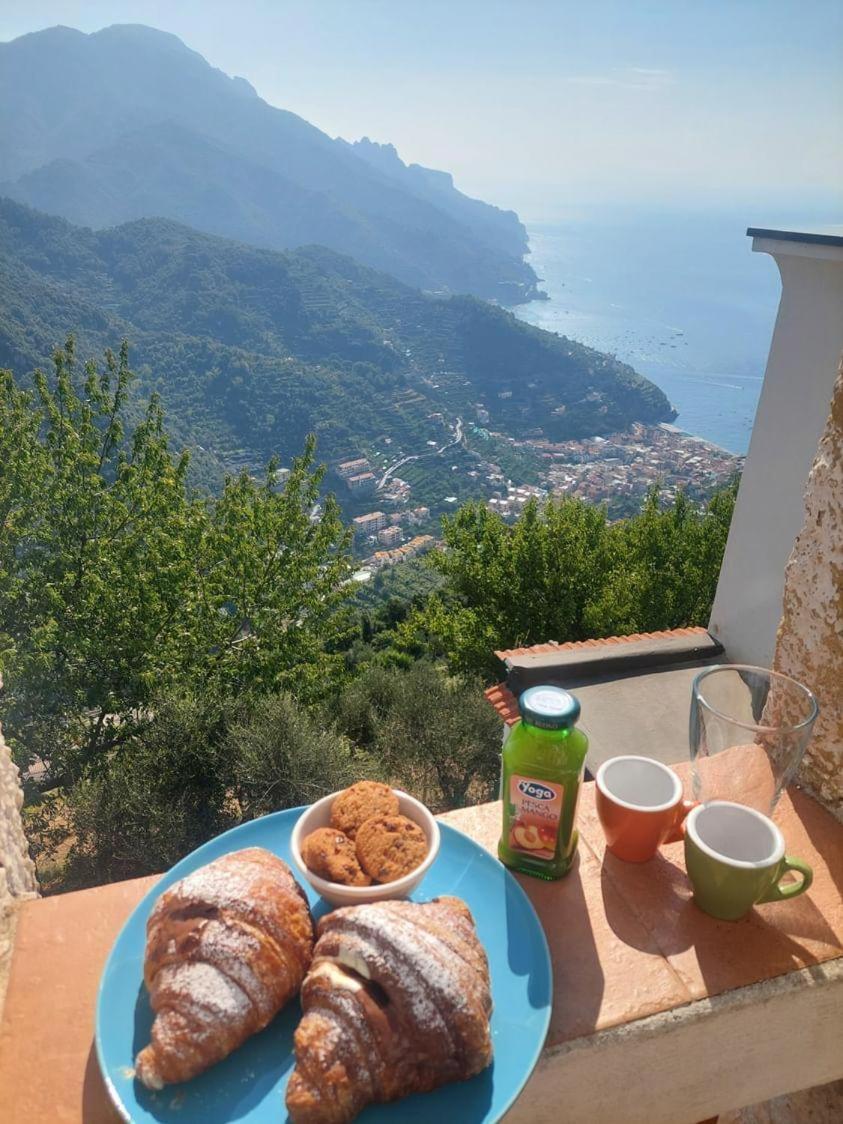Il Sogno Di Wagner Lägenhet Ravello Exteriör bild
