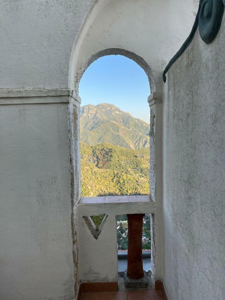 Il Sogno Di Wagner Lägenhet Ravello Exteriör bild