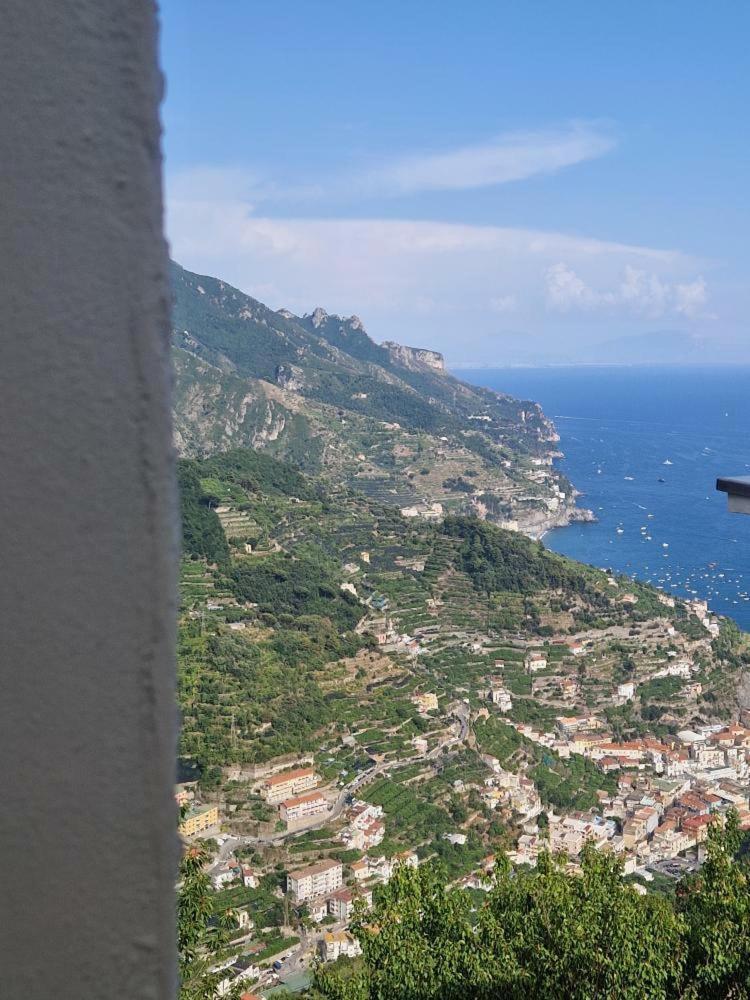 Il Sogno Di Wagner Lägenhet Ravello Exteriör bild