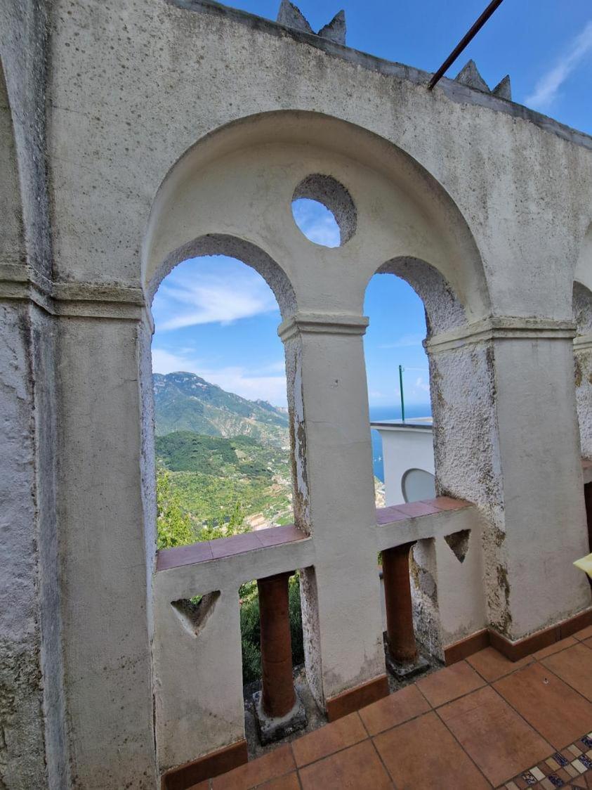 Il Sogno Di Wagner Lägenhet Ravello Exteriör bild