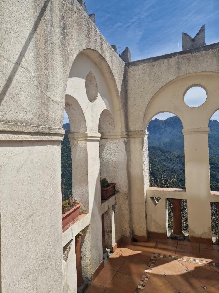 Il Sogno Di Wagner Lägenhet Ravello Exteriör bild