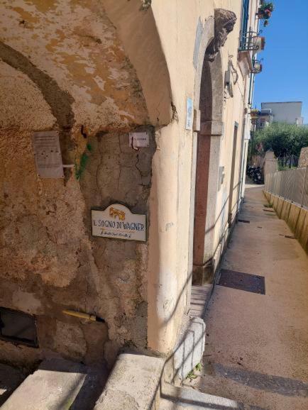 Il Sogno Di Wagner Lägenhet Ravello Exteriör bild