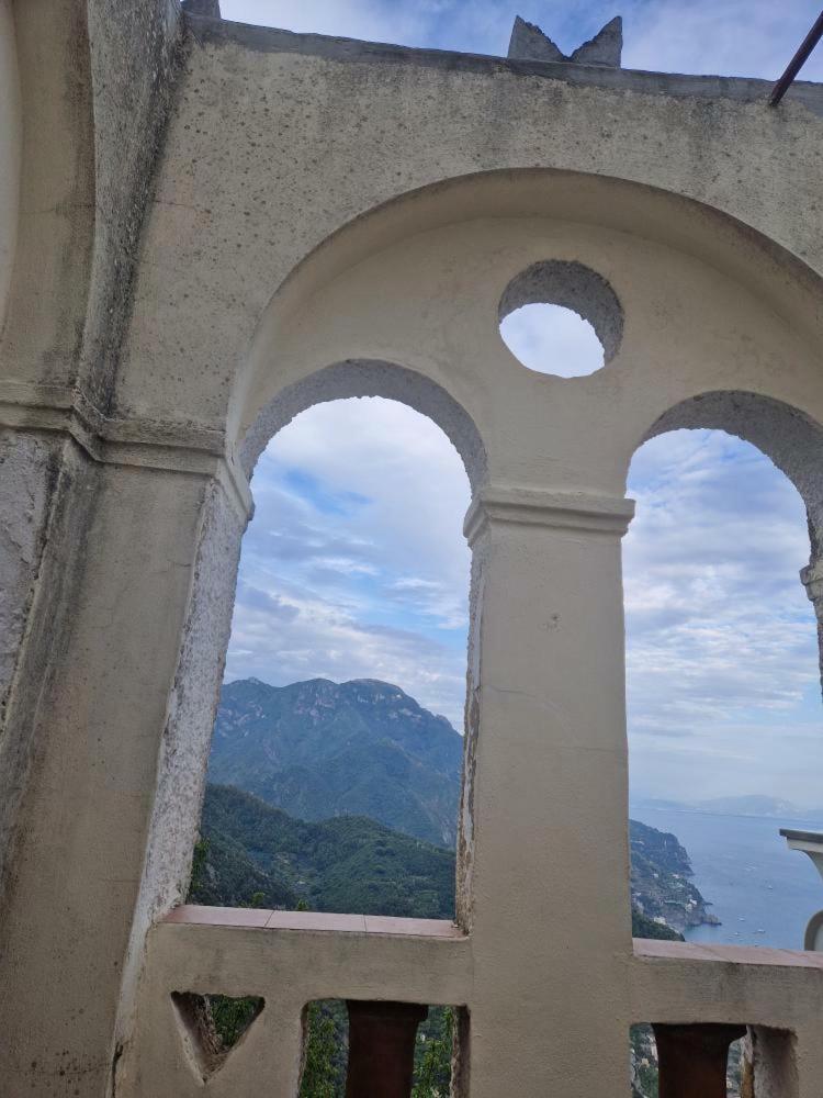 Il Sogno Di Wagner Lägenhet Ravello Exteriör bild