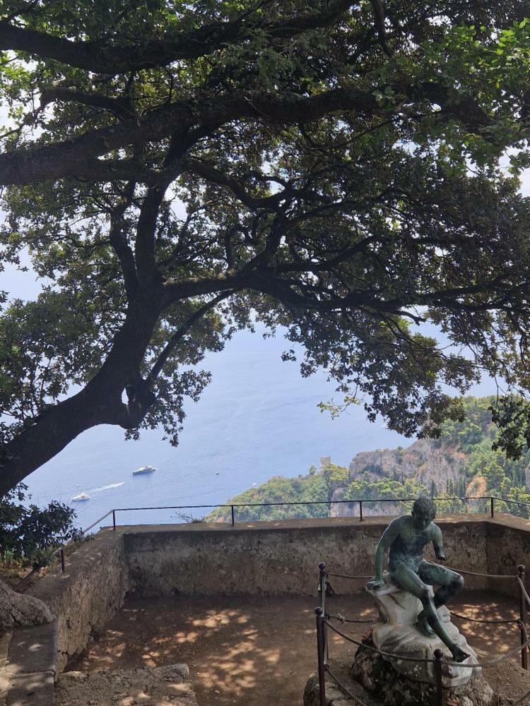 Il Sogno Di Wagner Lägenhet Ravello Exteriör bild